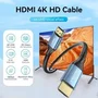 Vention Cable HDMI 2.0 ALHSN 4K de 15m Azul